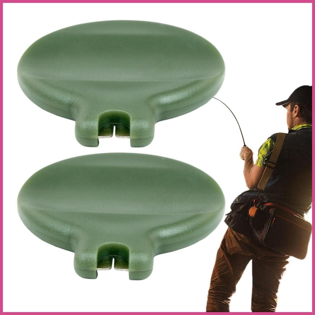 Ferramenta De Descascamento De Linha De Pesca , 2 Peças , Cortador De Corda , Descascador De Fio Para Homens , Pescadore