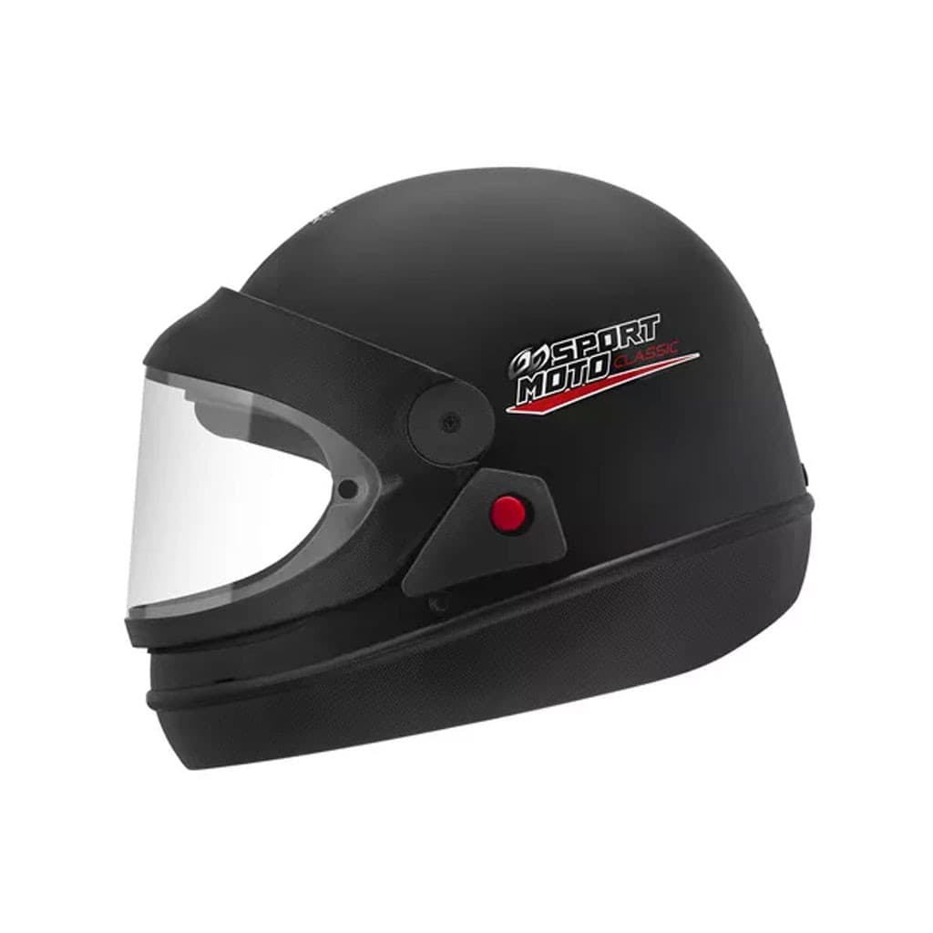 Capacete Pro Tork Sport Moto Classic Preto Fosco (60)