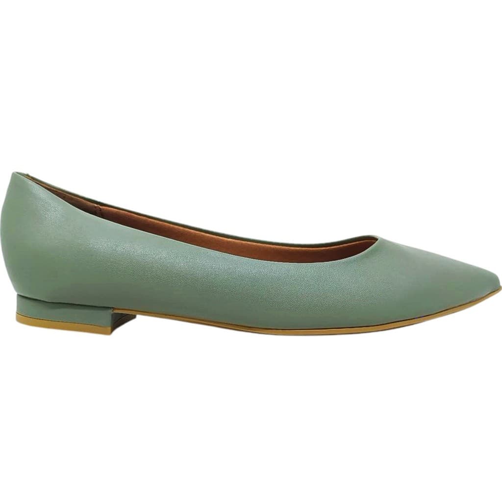 Sapatilha Feminina Casual Clássica Dia a Dia Bico Fino Vizzano 1206.200