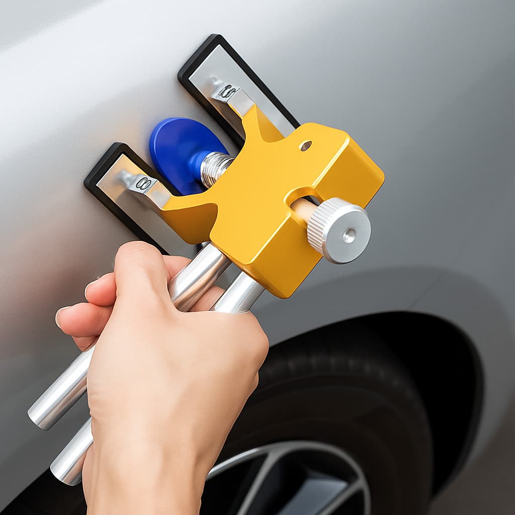 Ferramentas De Reparo De Amassados De Carro Mossa, Kits De Remoção Para Veículos , Automóveis 1648