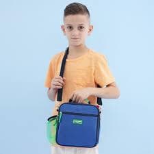 Lancheira Térmica Infantil Júnior Jacki Design | Bolsa Escolar Marmita Pequeninos | Conserva Alimentos, Alça Ajustável