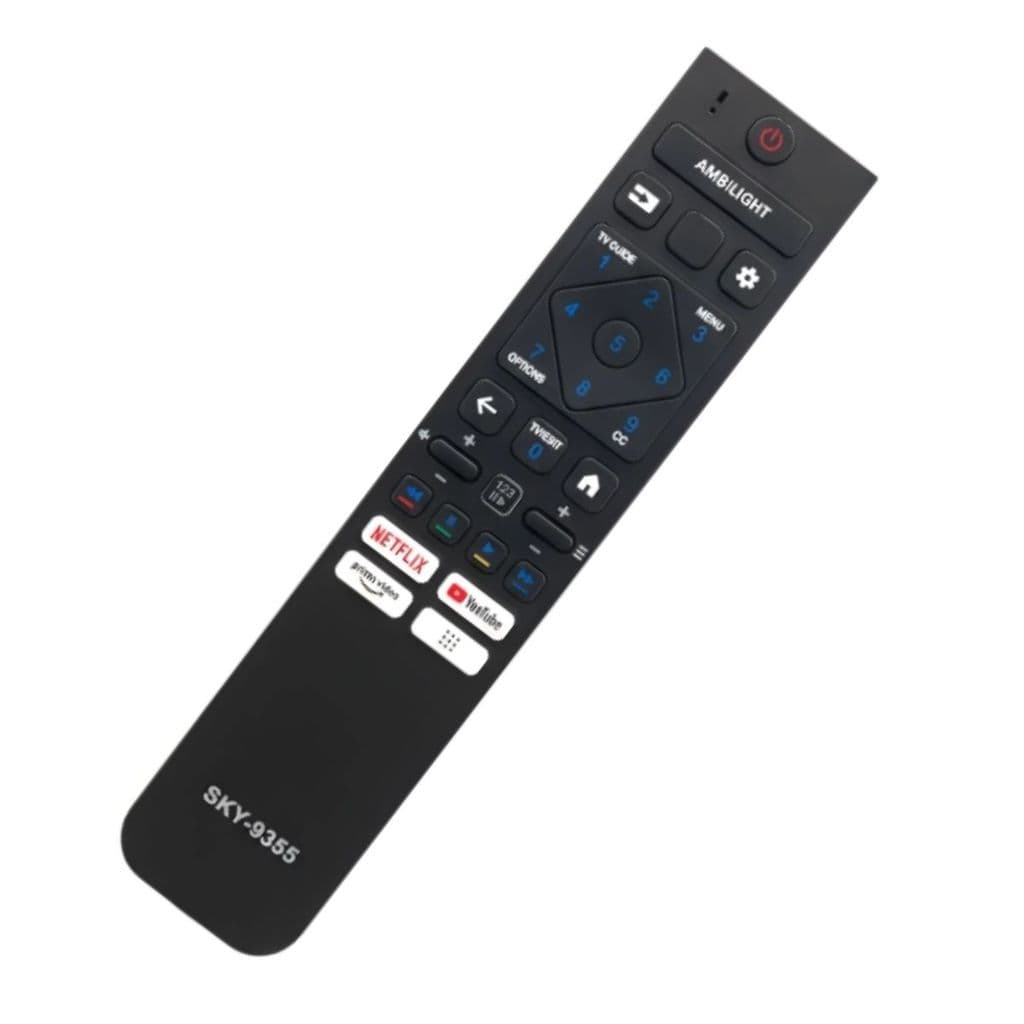 Controle Remoto compatível com Philips Ambilight 50pug7019 55pug7019 58pug7019