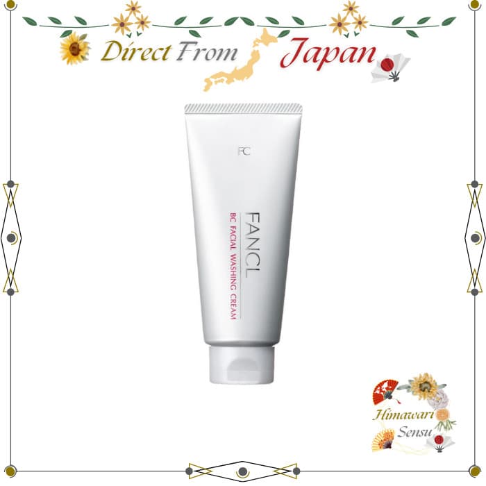 FANCL BC Facial Wash Cream, additive-free,【 Direct from Japan 】