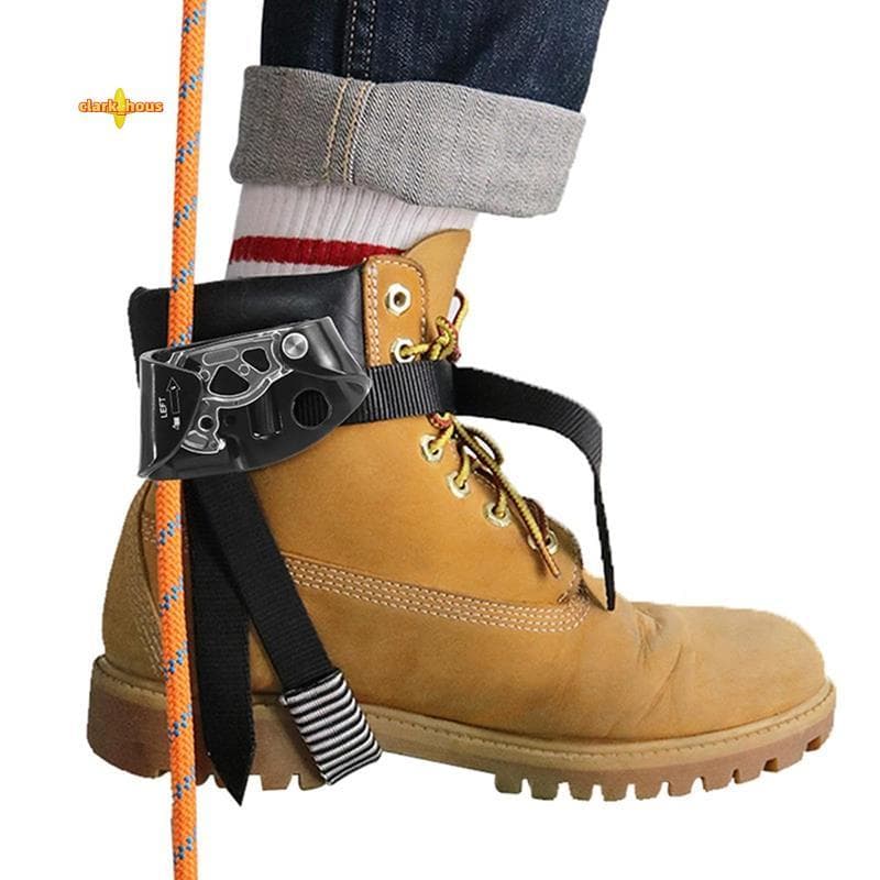 Equipamento Ascendente De Pé Esquerdo Para Escalada , De Árvore , Montanhismo , Rapel , Ferramenta De