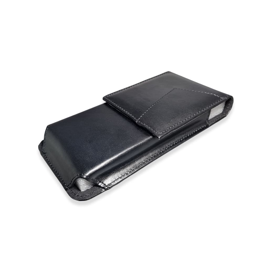 Porta Celular Smartphone Para Cinto Em Couro Sintético 6.8