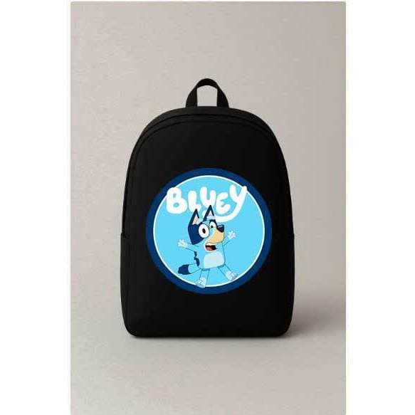 Mochila Escolar Estampada Cachorrinho Bluey Fofo Bolsa Ideal Para Passeios e Viagens Bolsa Infantil Trevix
