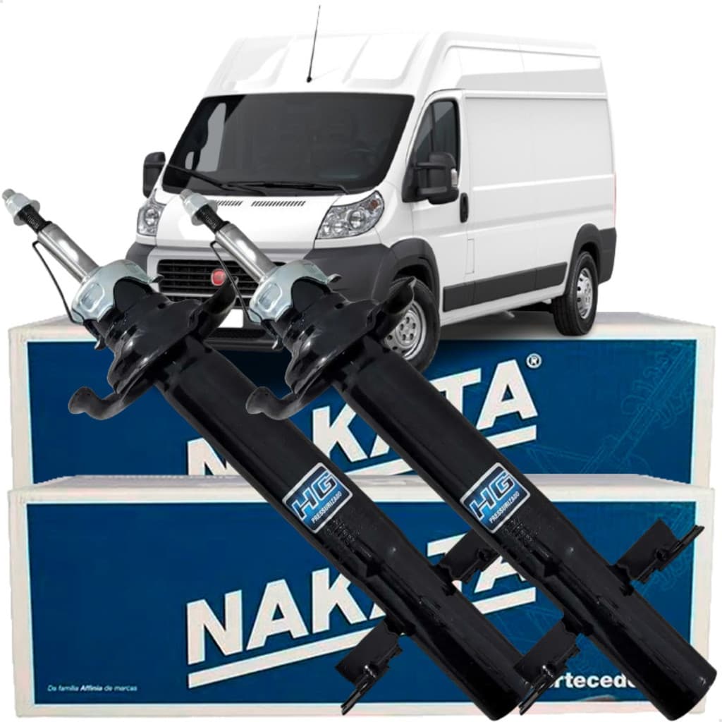 Amortecedor Dianteiro Par Ducato Nova 18/23 Nakata Hg41414