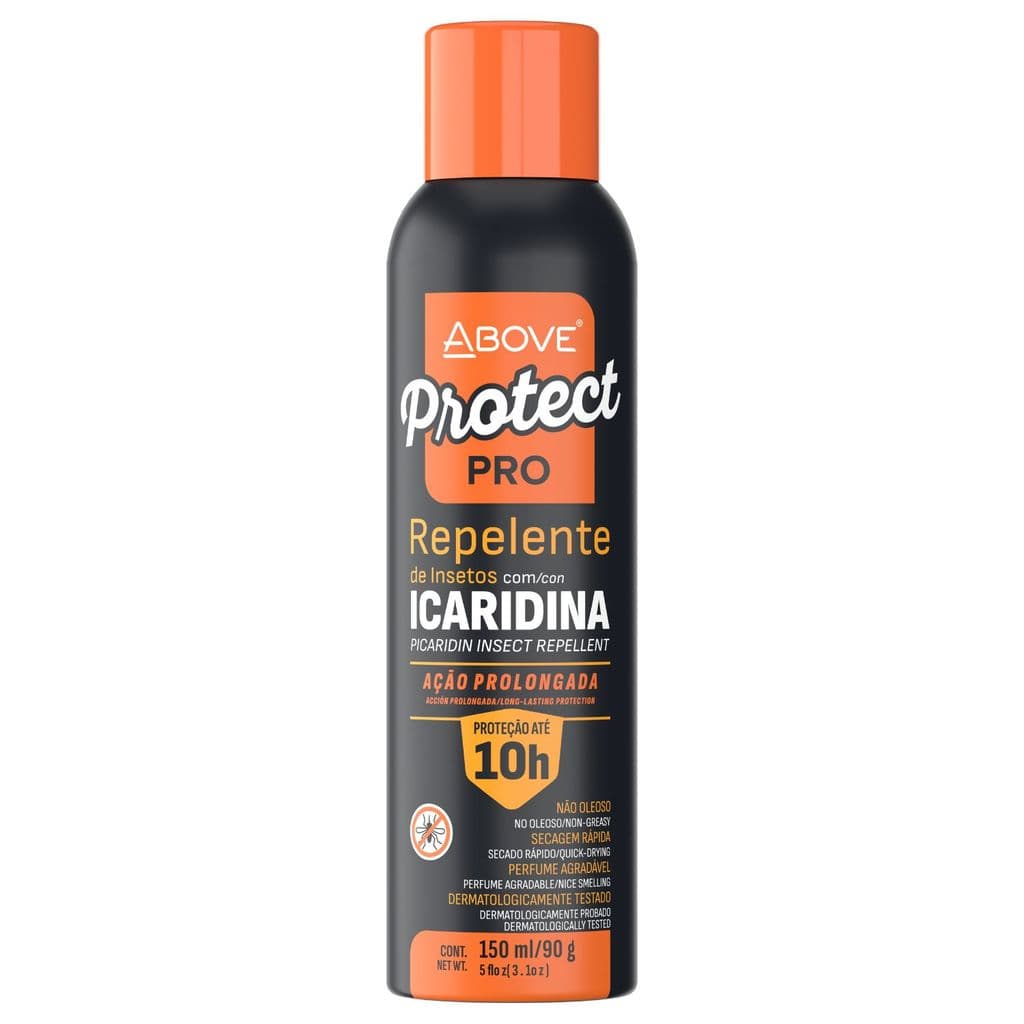 Repelente Above Protect Pro Icaridina Contra Mosquitos 150ml