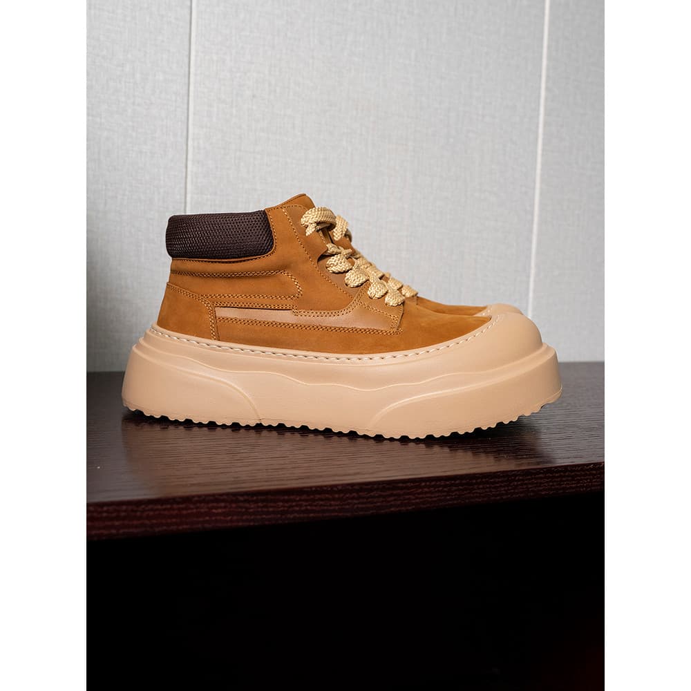 Quatro estações novas botas americanas Retro ruibarbo moda leve Martin botas masculinas moda ao ar livre botas gerais de