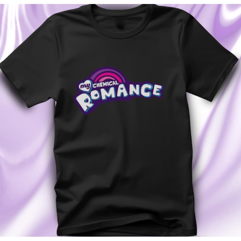 Camiseta My Chemical 100% Algodão