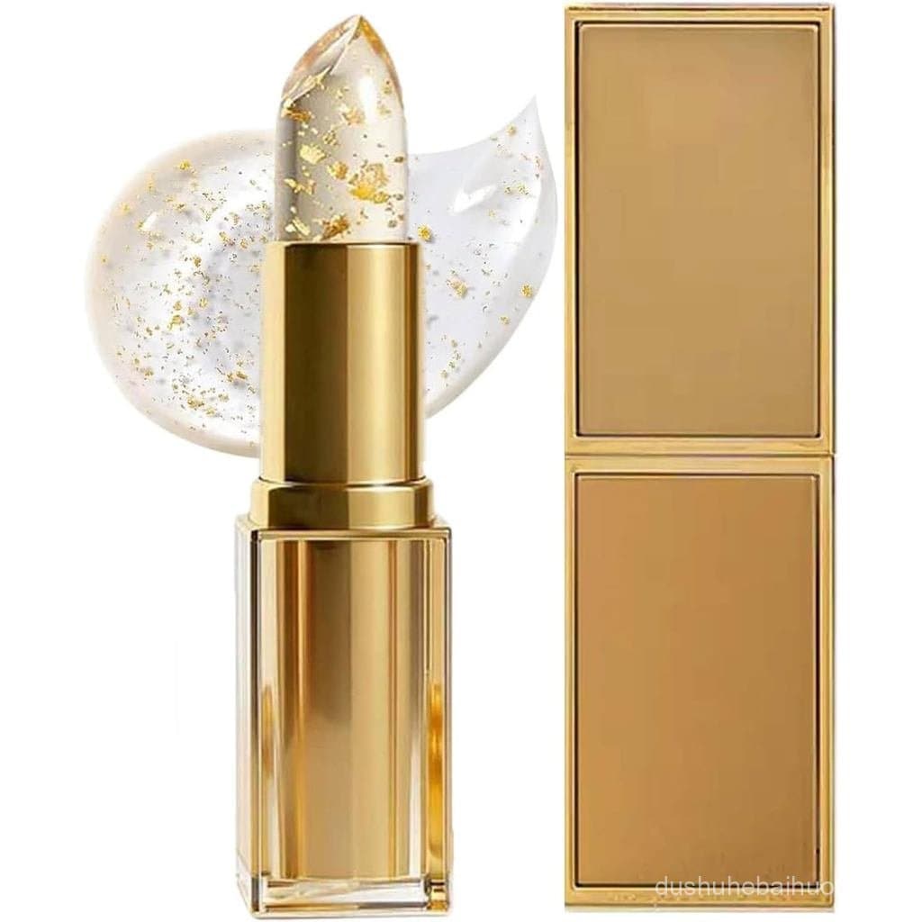 Batom Kivora Signature PH, Batom que Muda de Cor com Ajuste de PH, Batom Kivora Transparente que Fica Rosa com Fo