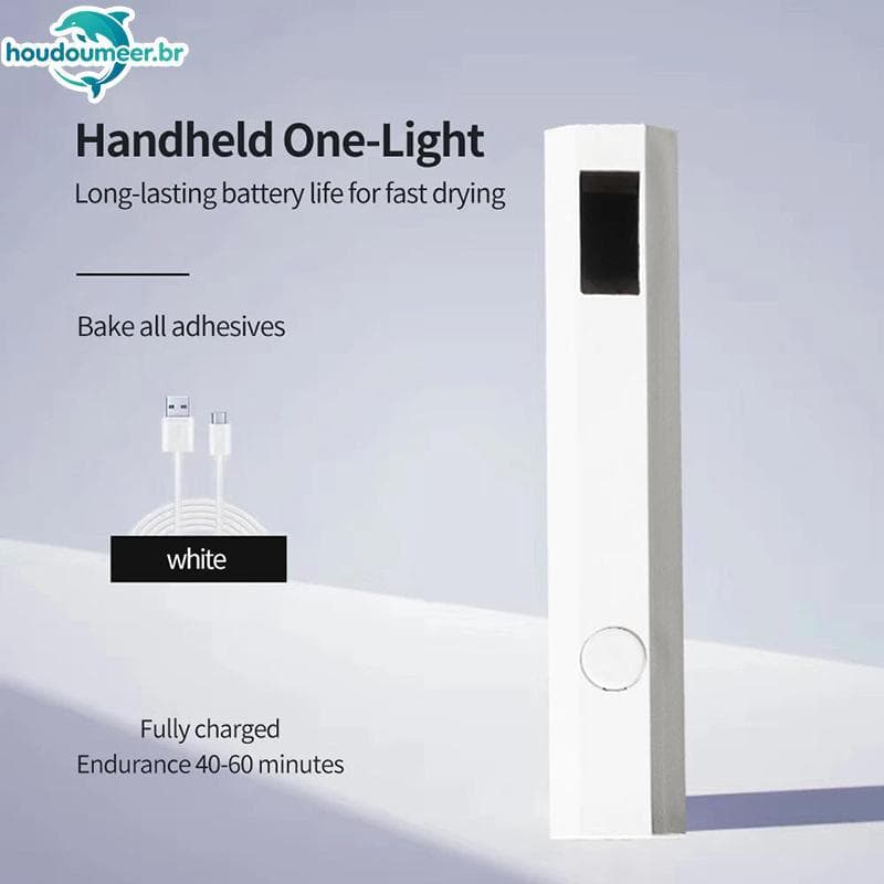 HOUDO Mini Moda E Portátil Salão De Beleza Qui Seco USB Máquina Secador De Unhas Casa Ferramentas Fototerapia Profission