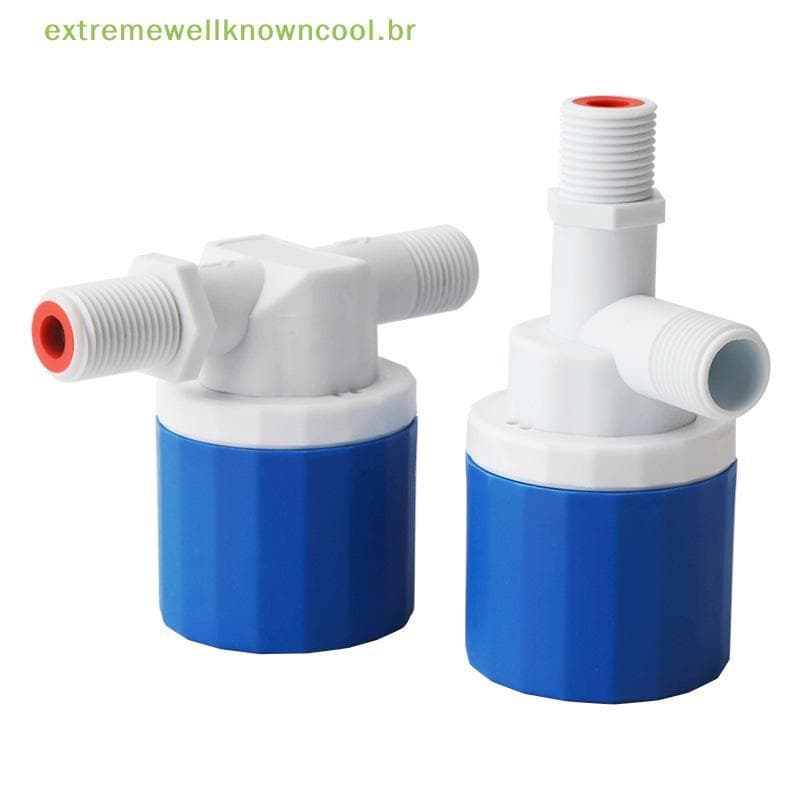 EWC 1/2 " 3/4 " Válvula De Controle Automático De Nível De Água Esfera Flutuante Torre Do Tanque Interruptor De Piscina