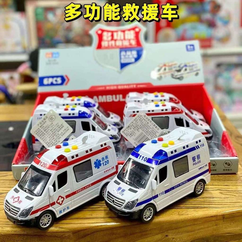 Veículo literário jogar contar histórias carro de polícia caminhão de bombeiros engenharia veículo escavadeira transport