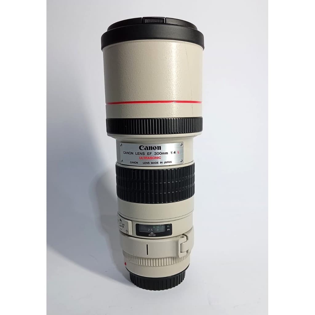 Lente  Canon EF 300mm f/4L USM  + Garantia E Nota Fiscal