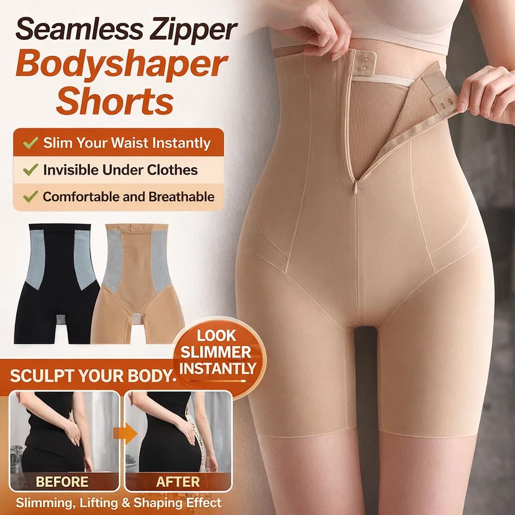 【Design Sem Costura】Alta Modelagem Calça Modeladora/Cintura Alta/Conforto Diário
