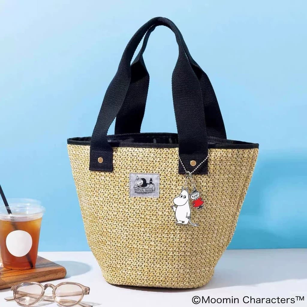 Japonês única revista palha sacola feminina grande capacidade 2025 novo estilo bolsa de ombro bolsa de armazenamento bol