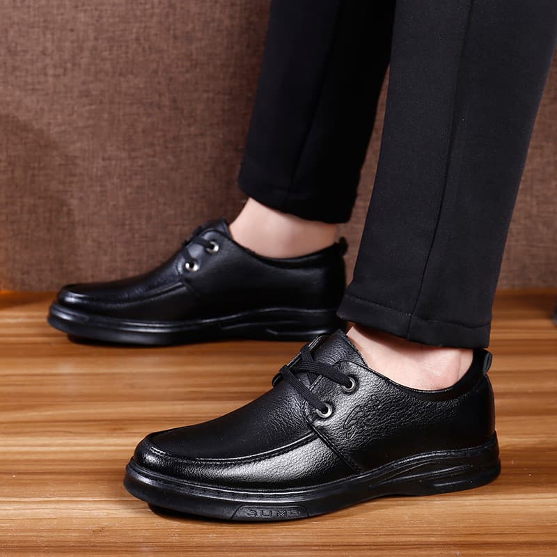 【Conforto Diário】Sapatos masculinos de couro, novidade da primavera, modernos e estilosos. Sapatos/Casual/Confortáveis