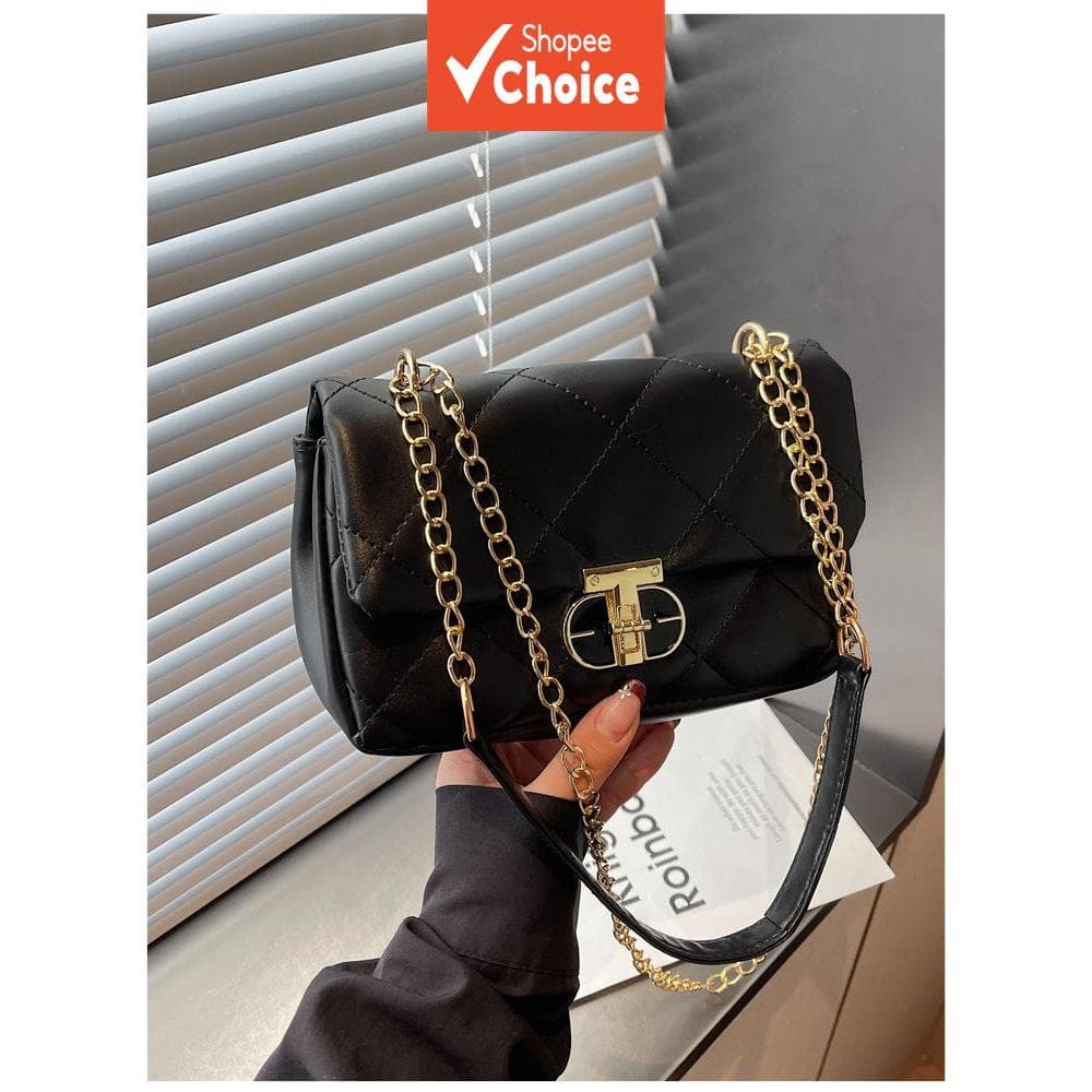 Bolsa tiracolo feminina com textura minimalista | Bolsa de ombro portátil casual de luxo da moda verão 2026