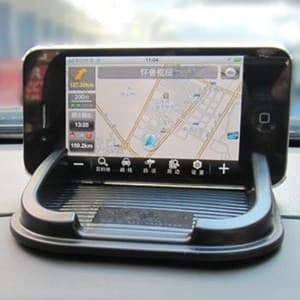 Tapete antiderrapante de maçã genuína, acessórios de carro, decorações de carro, acessórios interiores de carro, decoraç