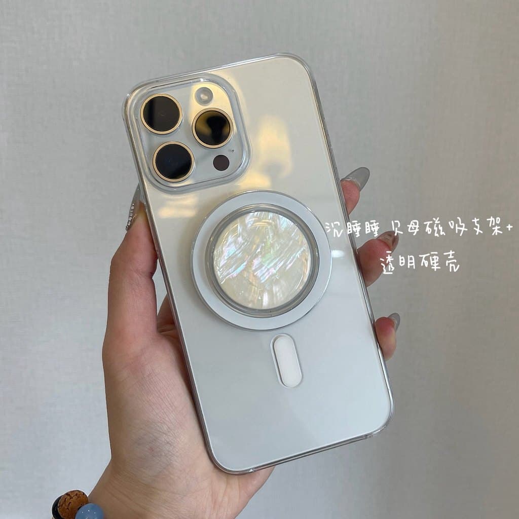 magsafe popsocket griptok magsafe Apple Natural Fritillary Suporte Airbag Huawei Magnético