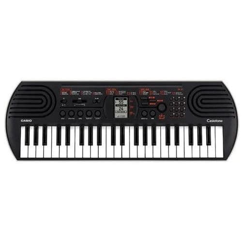 Teclado Digital Infantil C/32 Teclas SA-81H2 Preto - USADO