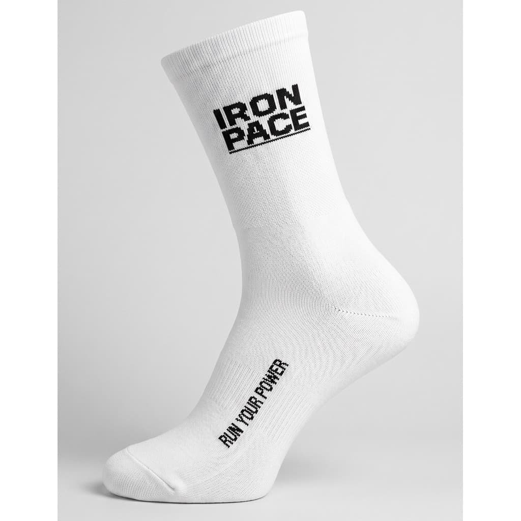 Meia de Corrida Cano Alto Poliamida Iron Pace Pure Pace