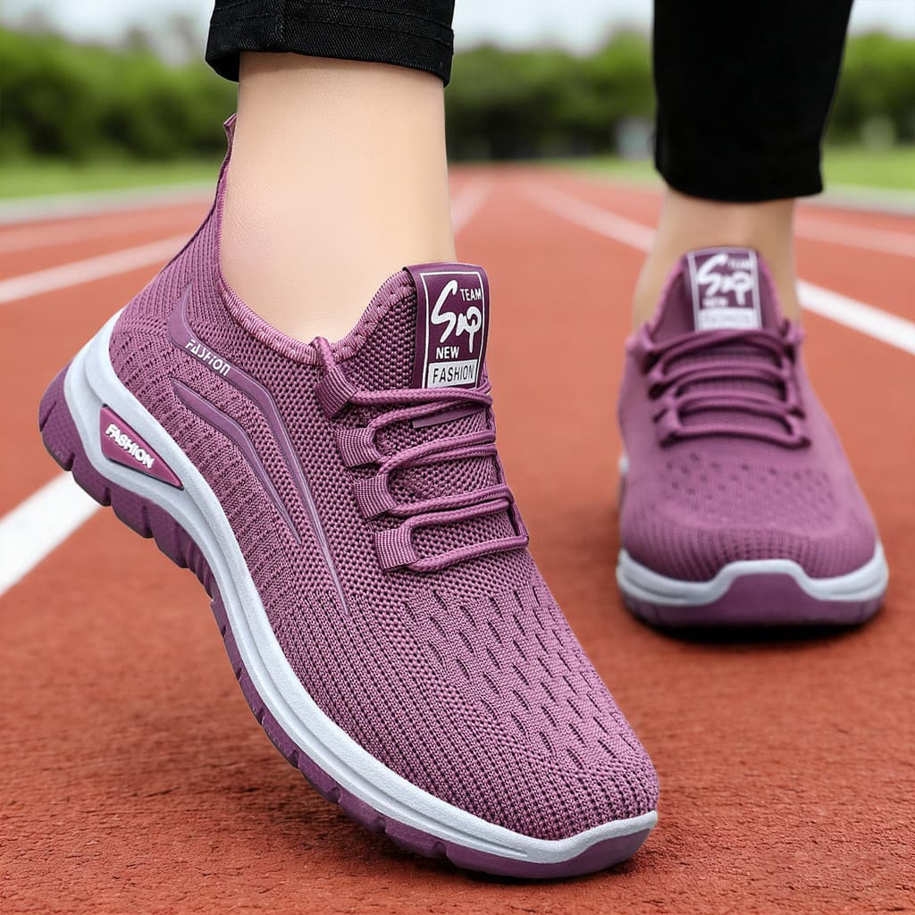 Sapatos casuais esportivos femininos primavera verão novo estilo