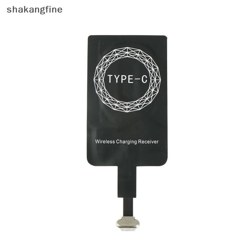 Módulo De Carregamento Do Receptor Carregador Sem Fio SHBR Para Telefones Celulares Universais Micro USB Tipo C Martijn