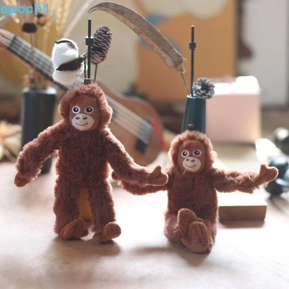 EPOCH1 Pingente De Macaco Chimpanzés , Animal Desenho Animado Gorila Brinquedo De Pelúcia , De