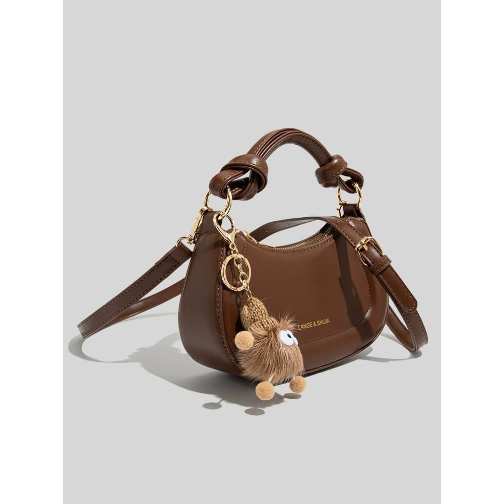 bolsa feminina bolsa transversal feminino Bolsa Feminina Melade Bolsa de Sela de Nicho de Um Ombro