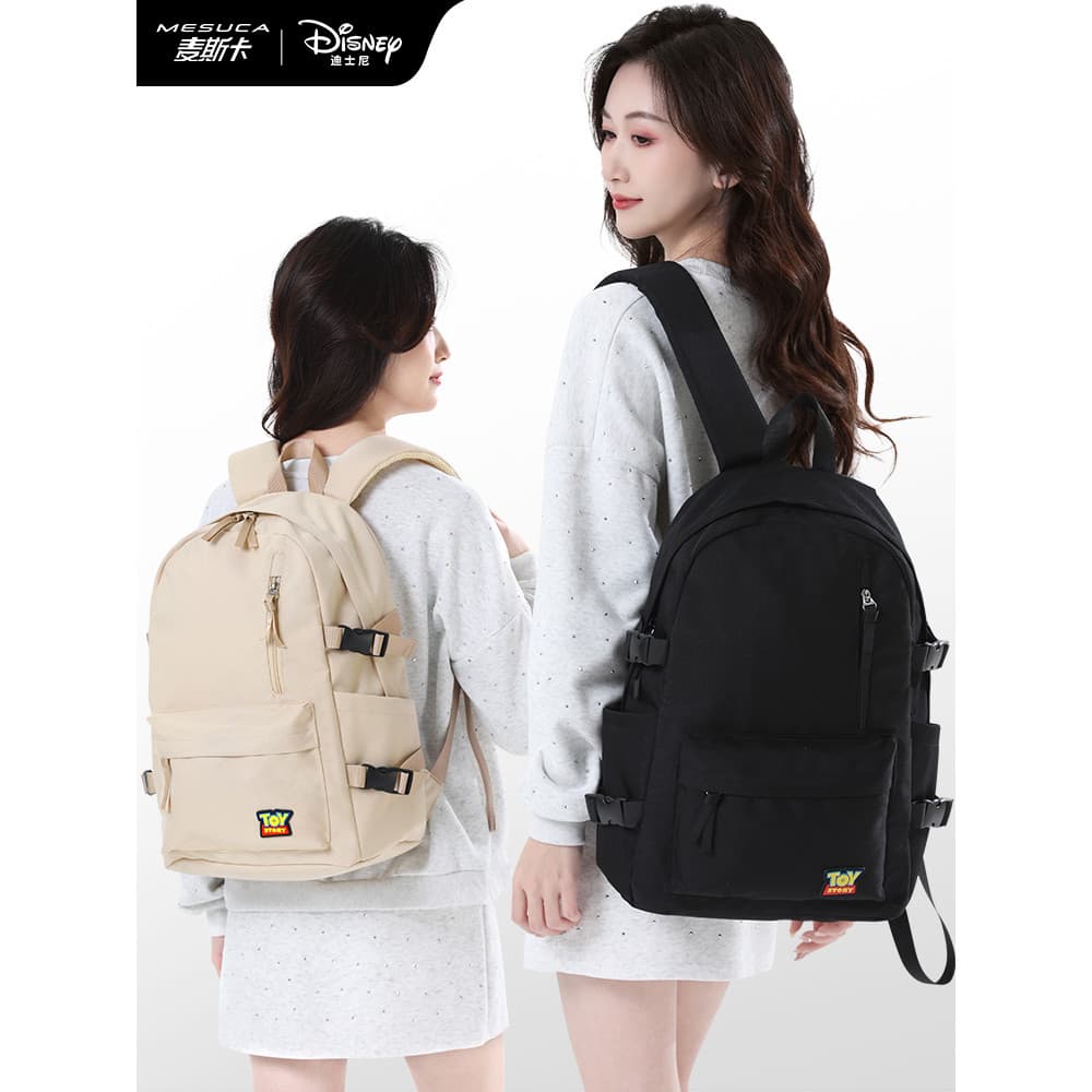 Meca Disney mochila de grande capacidade estudante universitário mochila de viagem masculino Commuter júnior escola secu