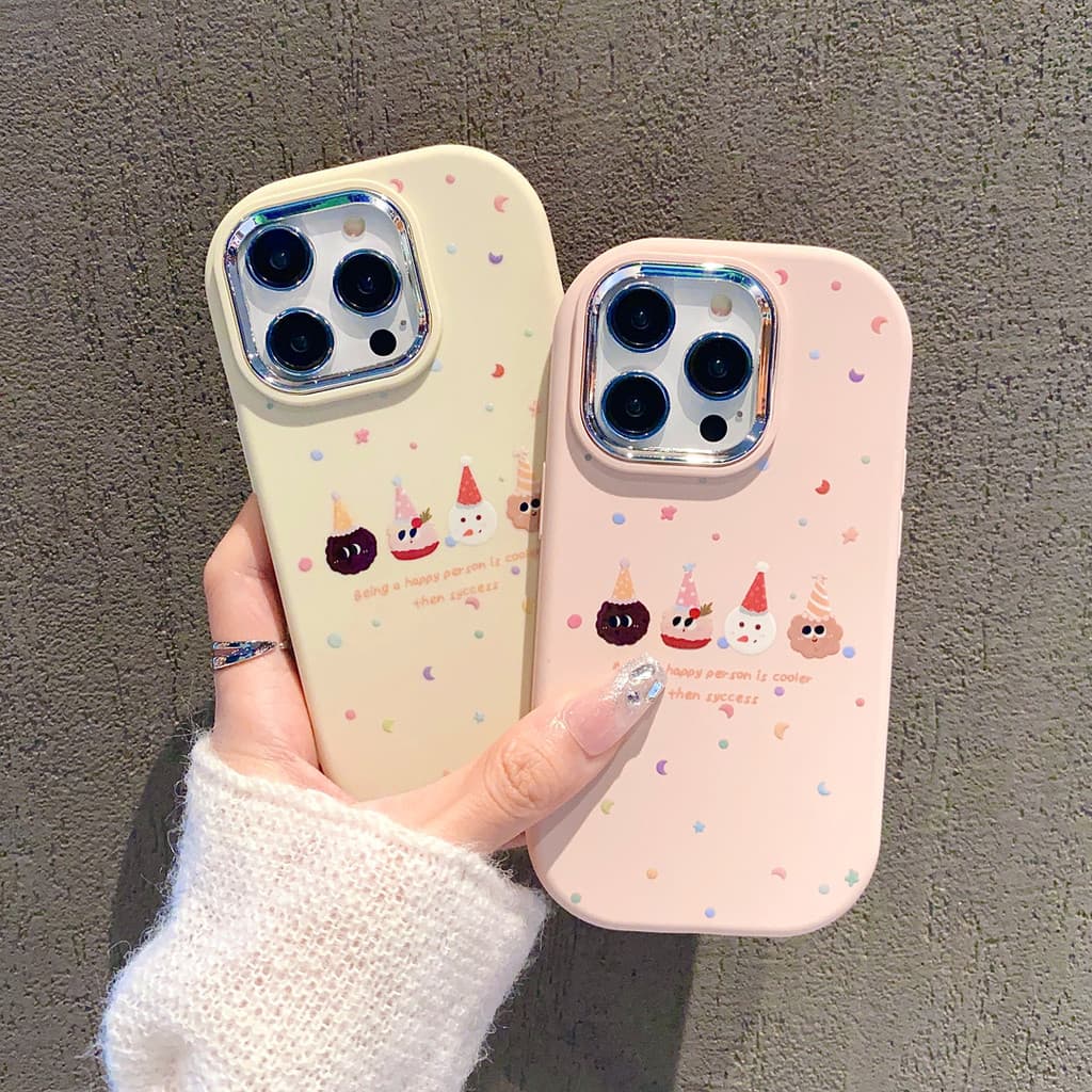 capa iphone 13 normal capa iphone 13 pro capinha iphone 13 pro max Donuts fofos de desenho animado adequados para Apple