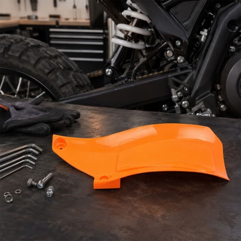 kiss Motocicleta Choque Traseiro Lama Aleta Guarda Peça De Reposição Para Modelos Listados Plástico Moldado Suspensão Tr