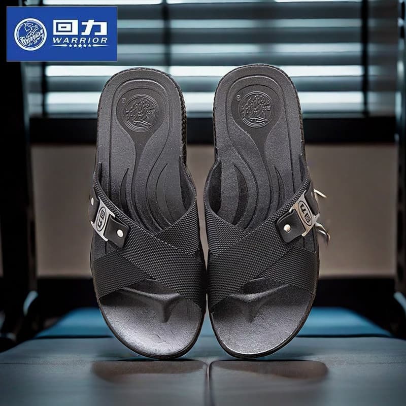 Genuíno puxar para trás chinelos masculinos esportes verão lazer respirável sola macia exterior Wear antiderrapante prai