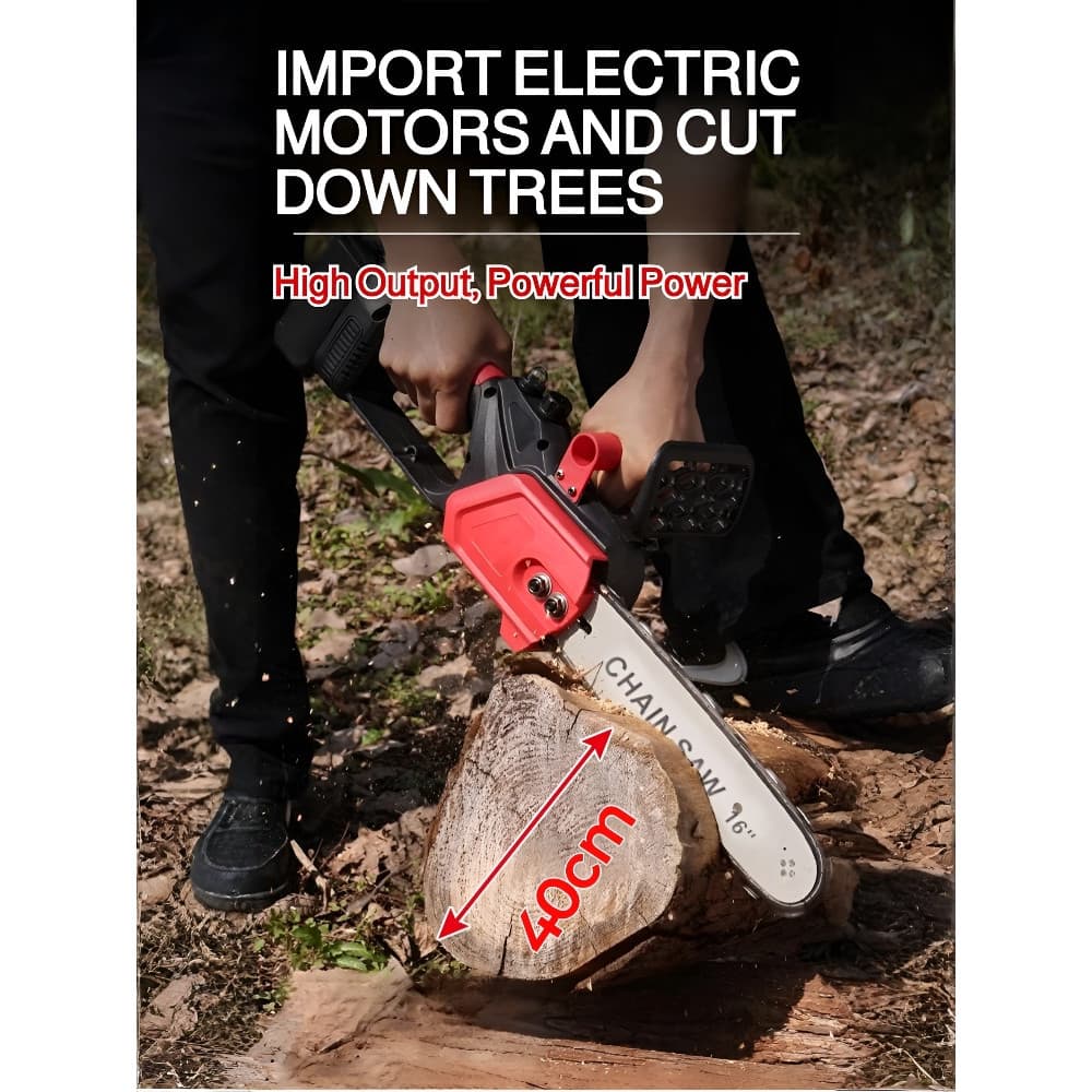 [Alta Potência] JS-Upgrade High Power Chainsaw/Madeira/Profissional