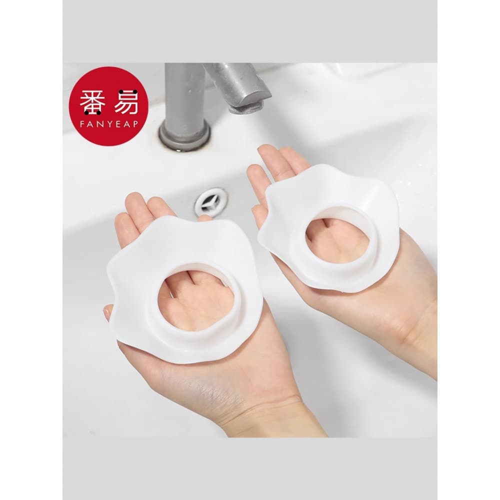 Alça de pulso/lavagem facial AB1s701-trabalho doméstico, retenção de água, punhos à prova de umidade, Shampoo de pulso à