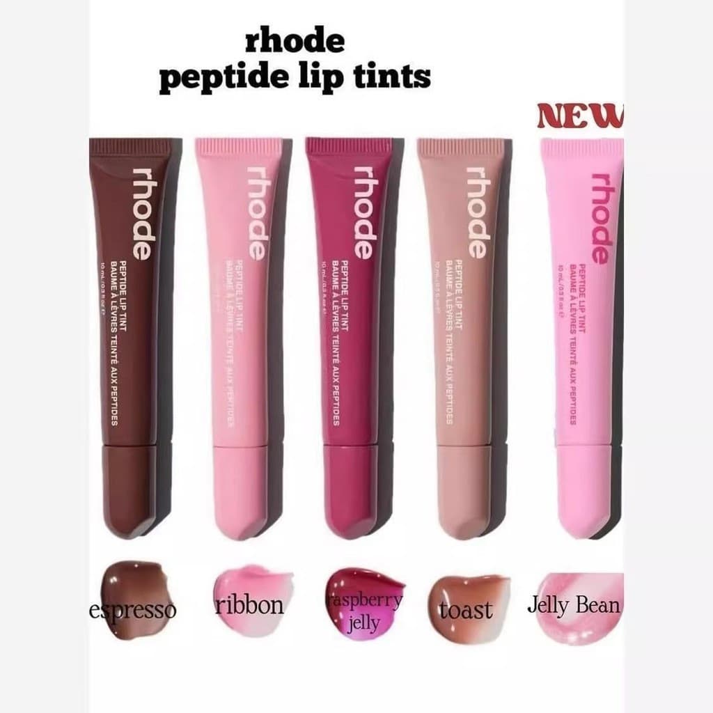 Rhode Tinted Lip Glaze: Bálsamo em Gel para Cuidado Labial com Cor Natural e Longa Duração