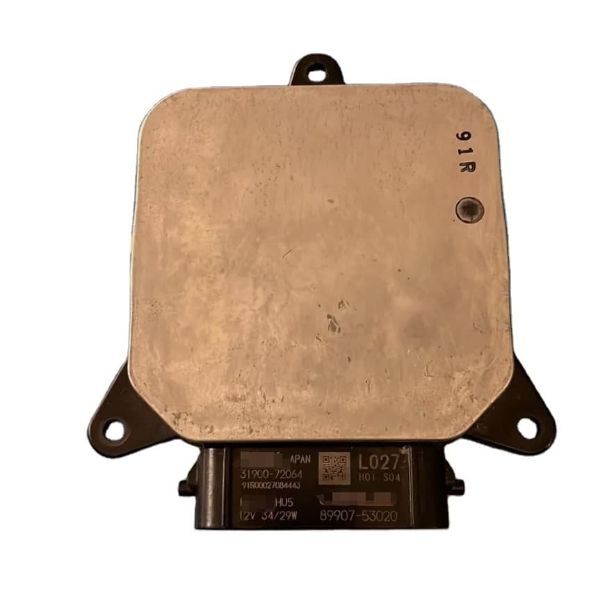 premium-Original Usado 89907-53020 L027 89908 R027 Farol Unidade De Módulo LED De Controle De Computador Para lexus Is30