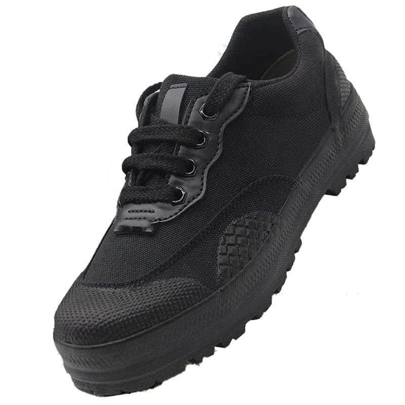 Sapatos grátis para canteiro de obras, sapatos masculinos genuínos de proteção do trabalho, resistente ao desgaste, trab