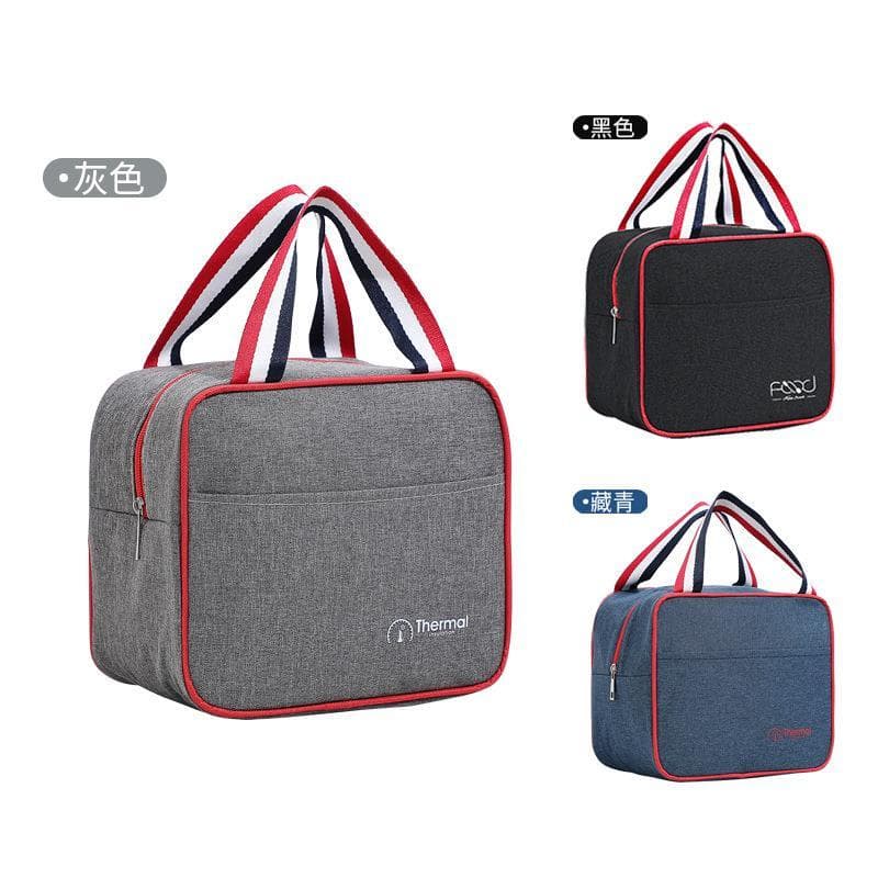 Saco de gelo fabricante trabalhador de escritório bolsa de negócios lancheira saco catiônico folha de alumínio com saco