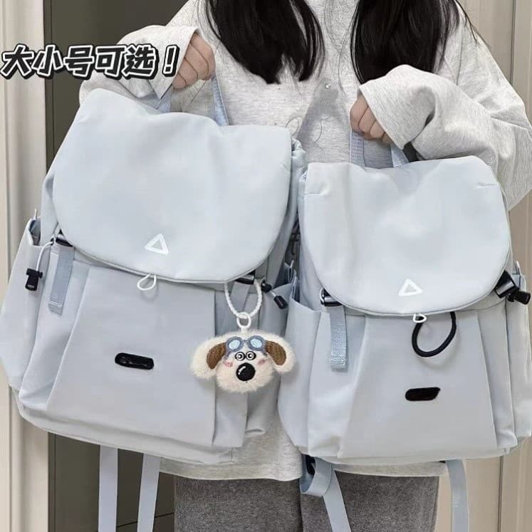 Estilo coreano ins nicho leve mochila de viagem meninas júnior estudantes do ensino médio mochila grande capacidade moch