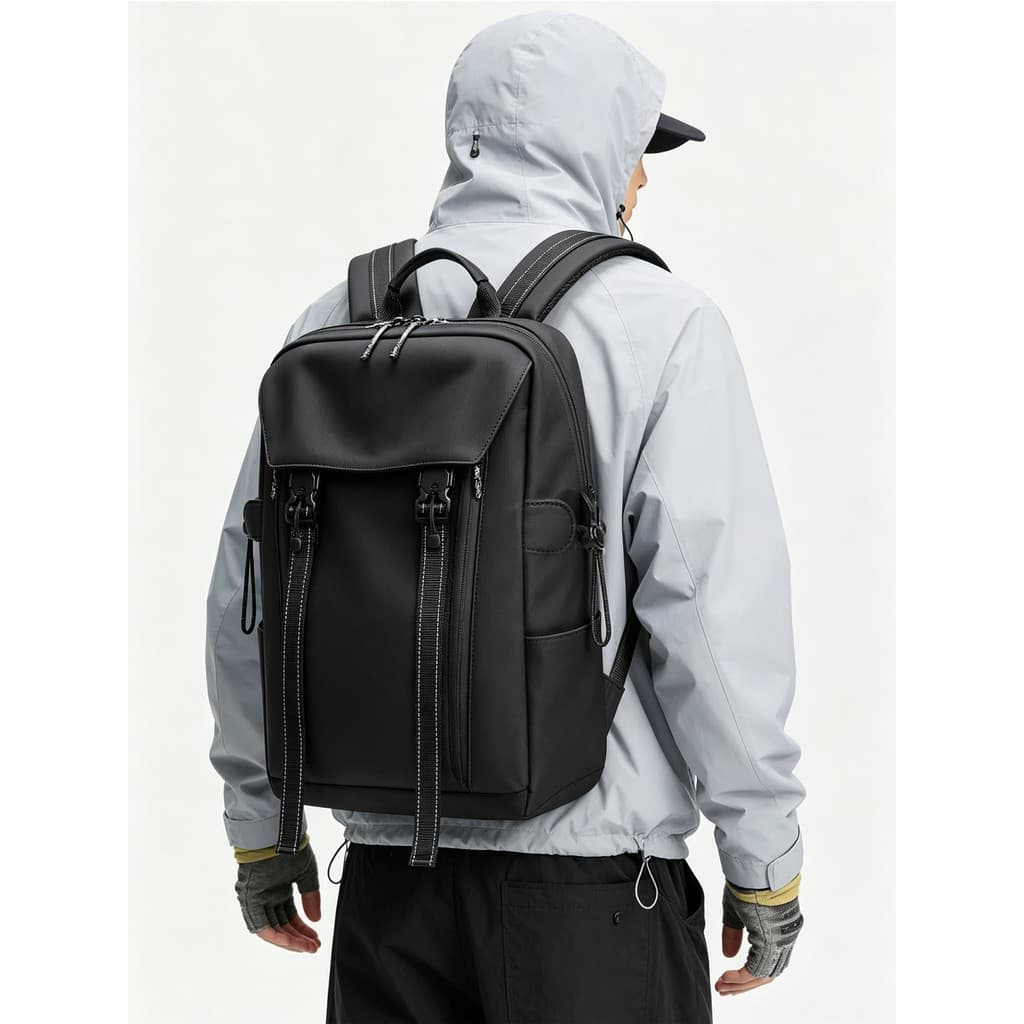 Mochila multifuncional para computador, masculina, à prova d'água, viagem ao ar livre, grande capacidade, moda, negócios