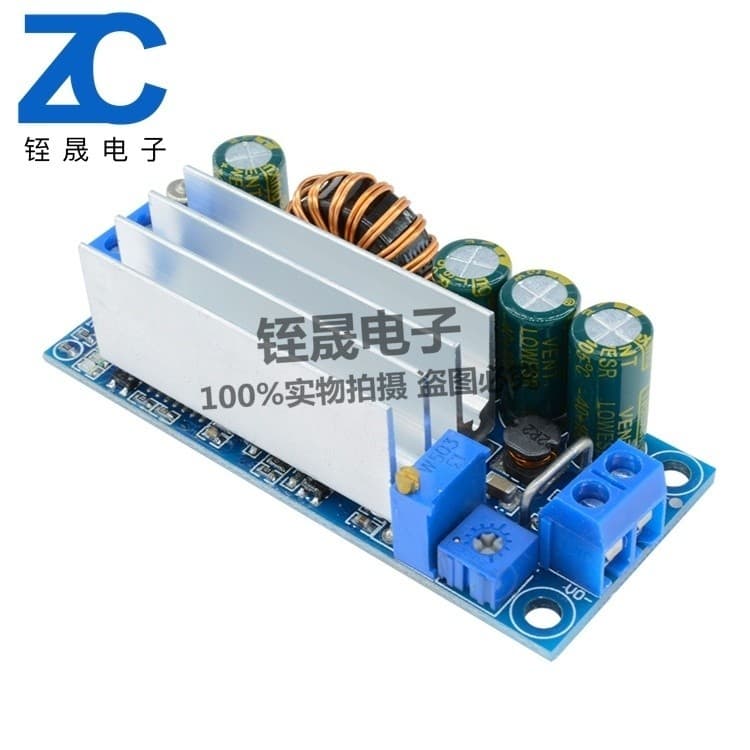 Módulo de alimentação buck-up automático DC-DC 5-30V AT35 Placa de módulo de alimentação Universal Buck-Up Buck de corre