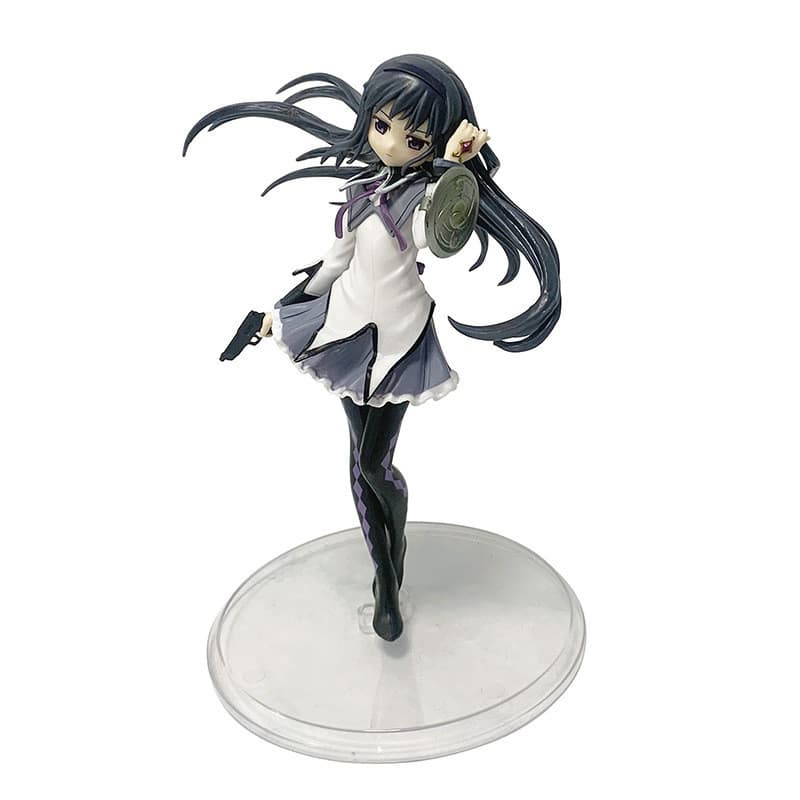 Menina mágica mercadoria Madoka figura registro mágico Xiaomeiyan Kamu chassi redondo linda menina decoração presente
