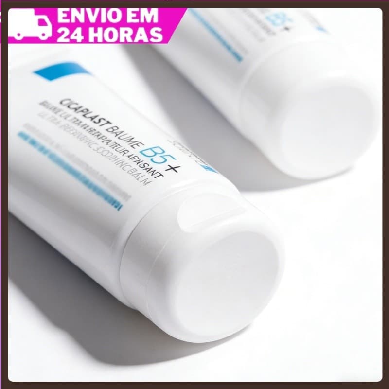 Reparação Multicamadas B5+ | Nova Fórmula 40ml/100ml Ciclo Hidratante e Reparação