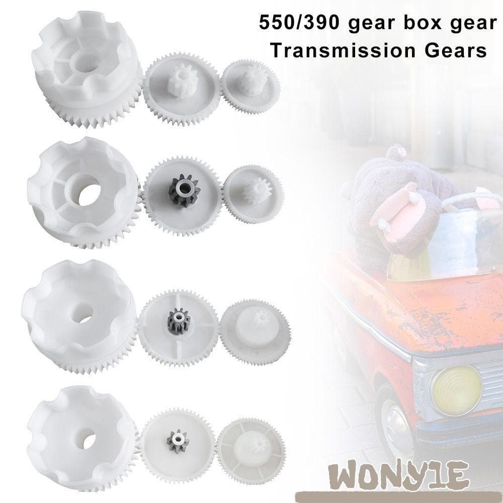 WONY1E 1 Unidade 390/550 Engrenagem De Caixa De Engrenagens , Carros Elétricos Para Bebês , Veículo Elétrico Infantil ,