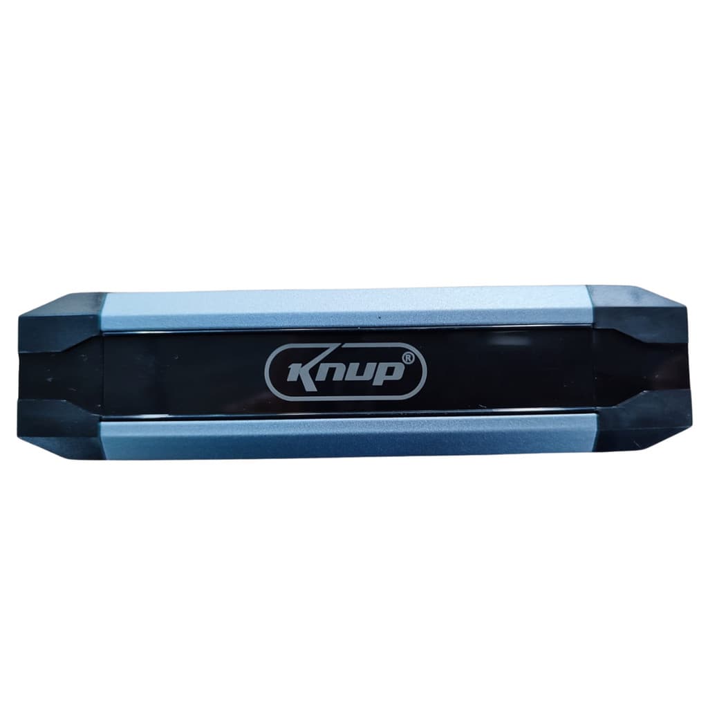 Case Externo Para SSD M.2 Conexões USB 3.1 e Tipo C NVMe NGFF SATA Case de Alumínio 10 Gbps Knup