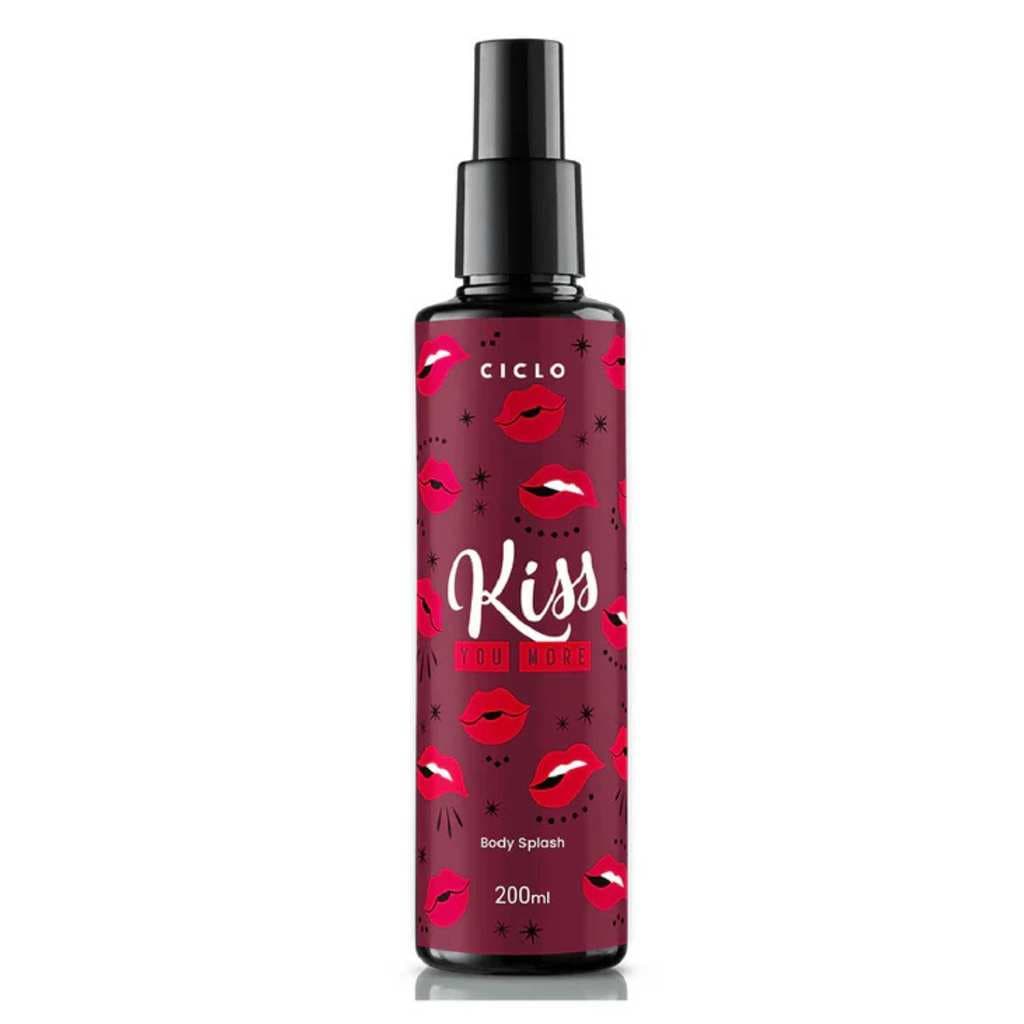 Body Splash Kiss You More 200ml