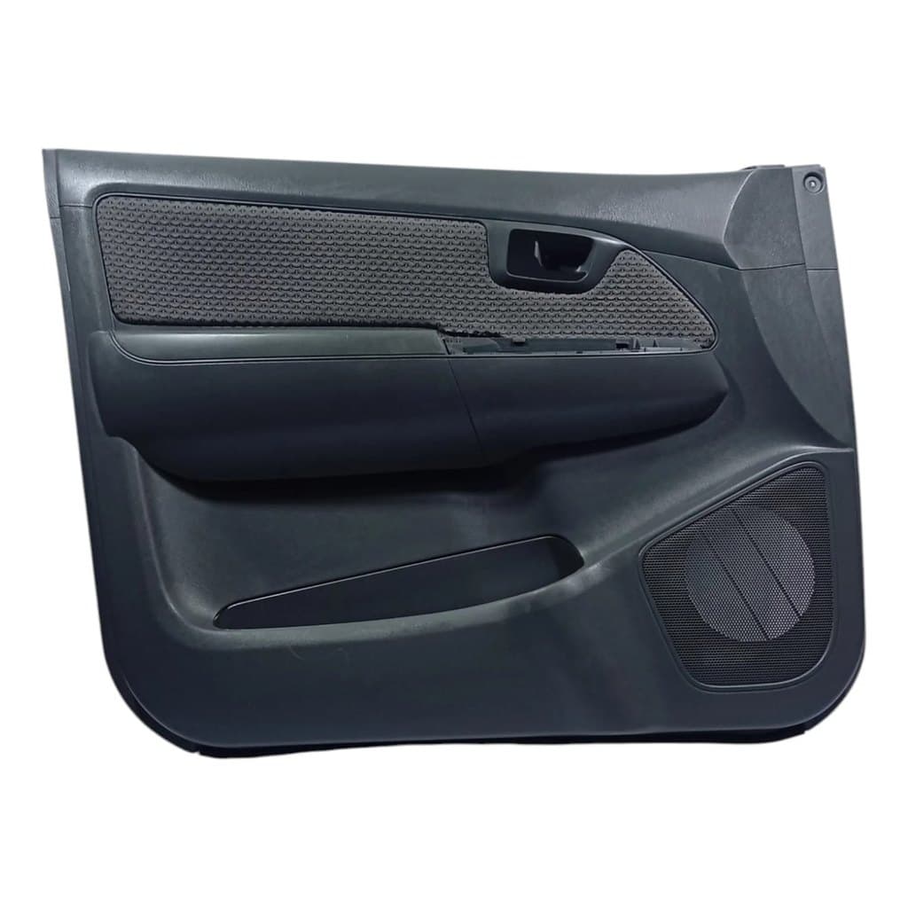 Forro Porta Grade Som Traseira Esquerdo Hilux 2005 2015 Cinza